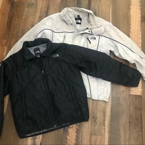The North Face 2pc snowboard ski coat men XL
